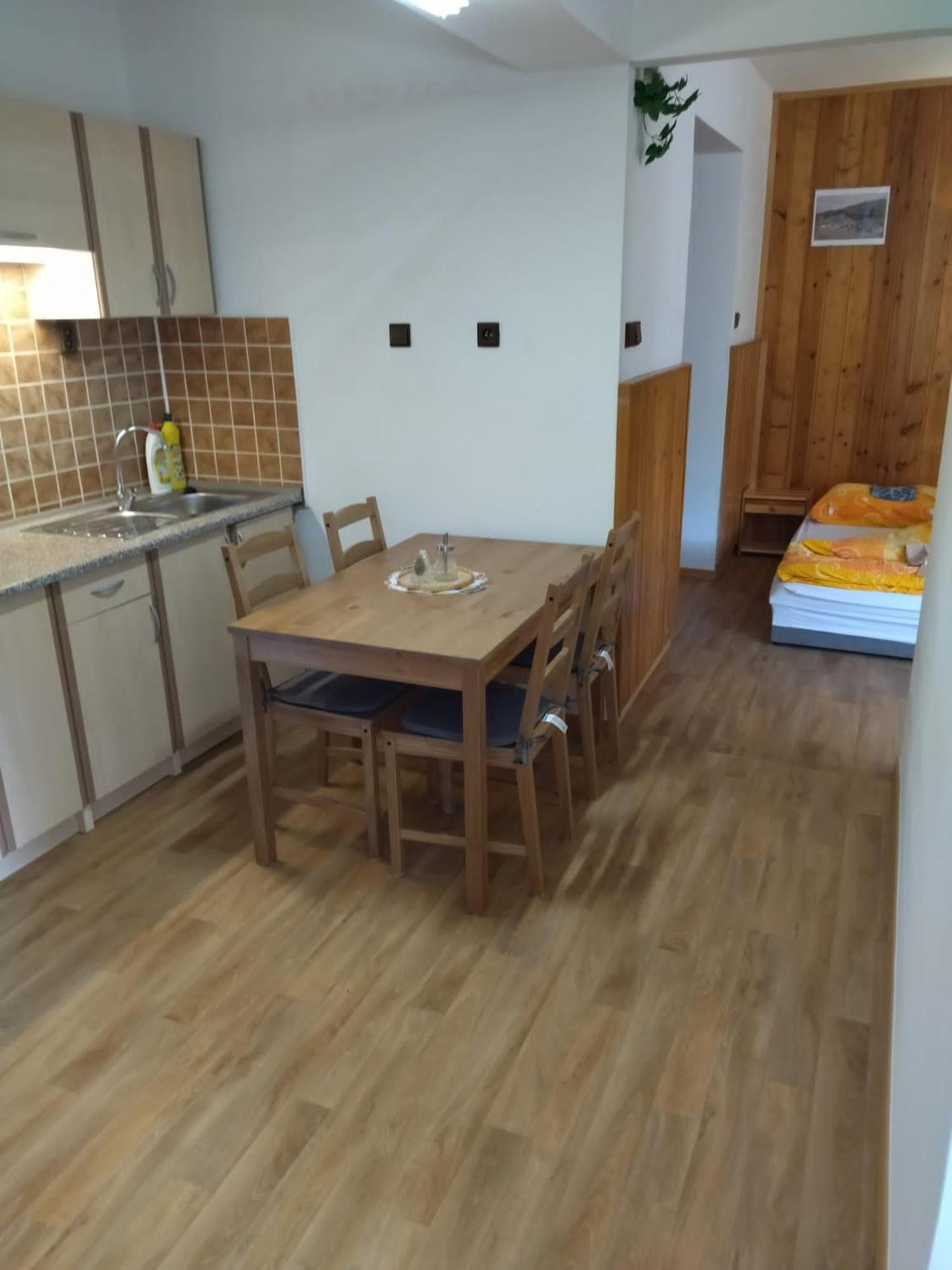 Apartman Kral Albrechtice v Jizerskych horach Kültér fotó