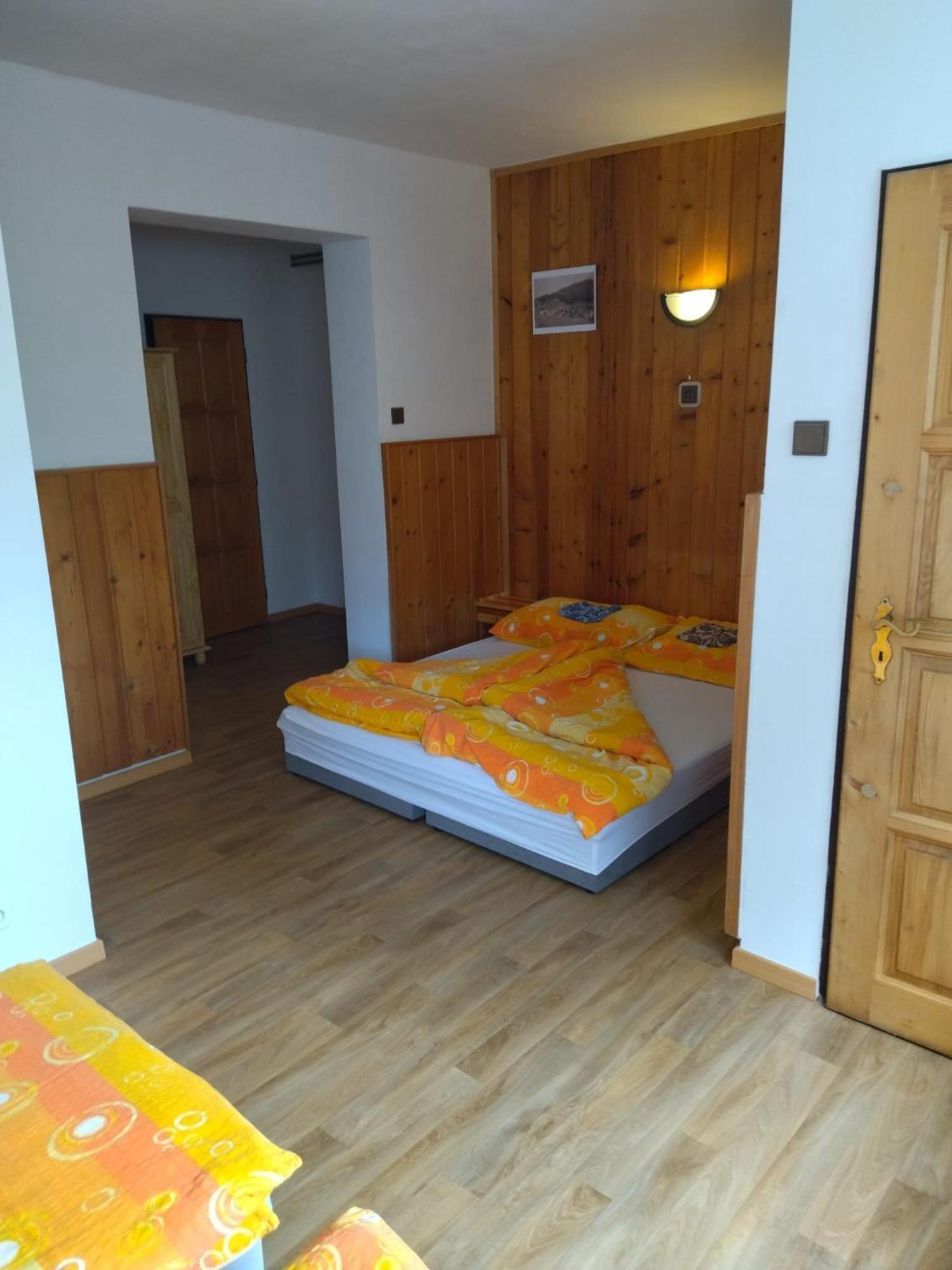 Apartman Kral Albrechtice v Jizerskych horach Kültér fotó