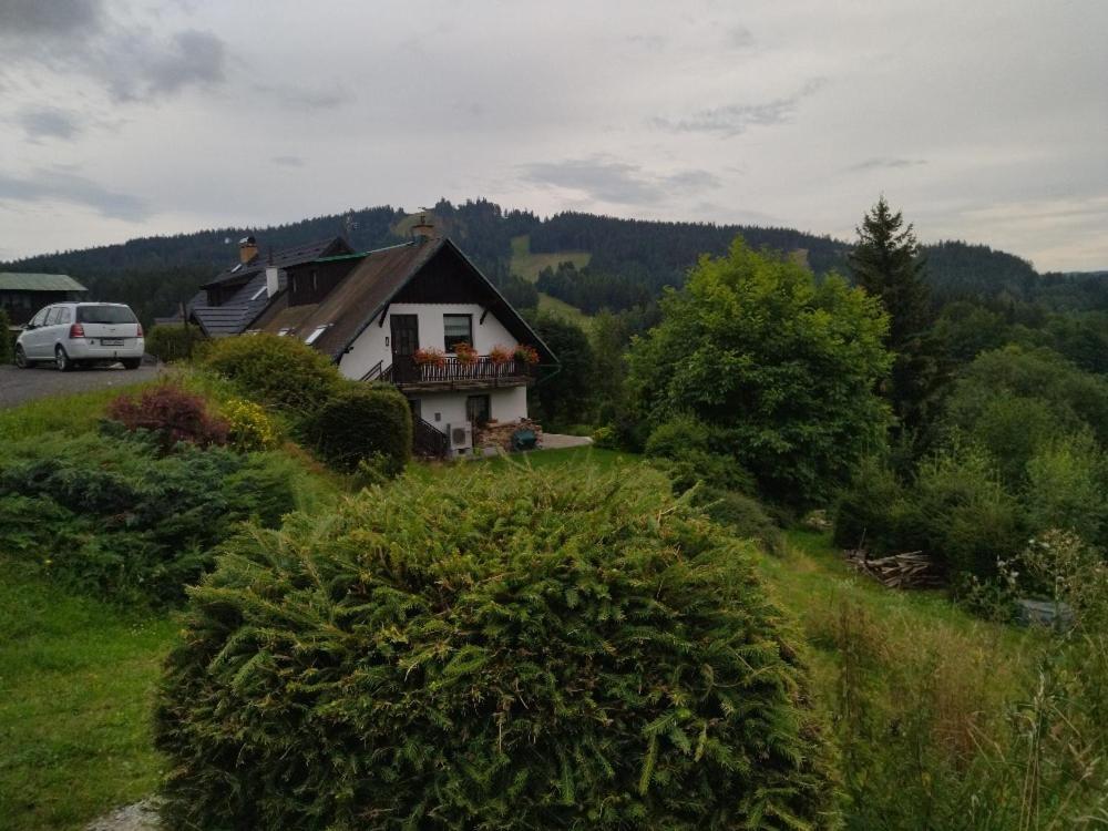 Apartman Kral Albrechtice v Jizerskych horach Kültér fotó