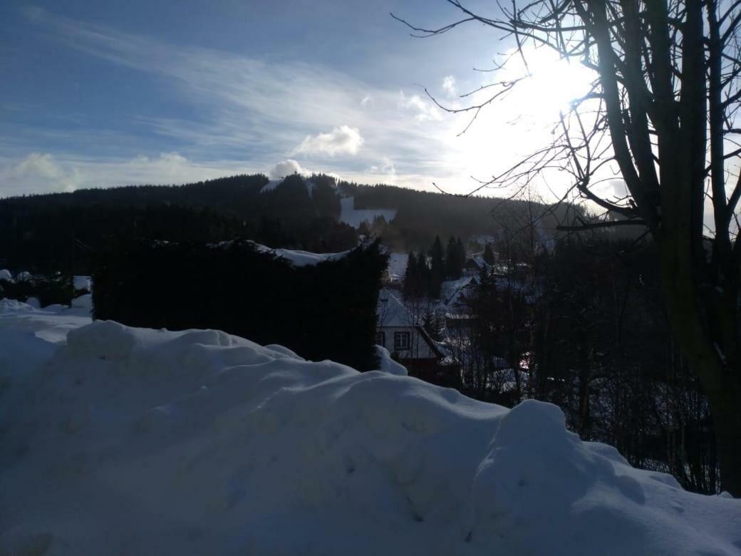 Apartman Kral Albrechtice v Jizerskych horach Kültér fotó